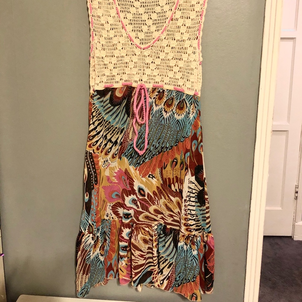 Lucky brand Swim coverup